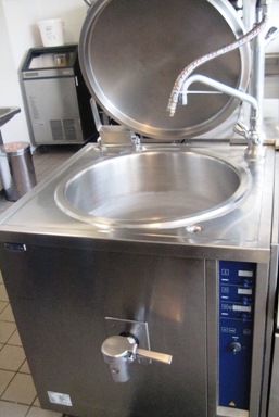 ELECTROLUX 80l Kochkessel BON080E